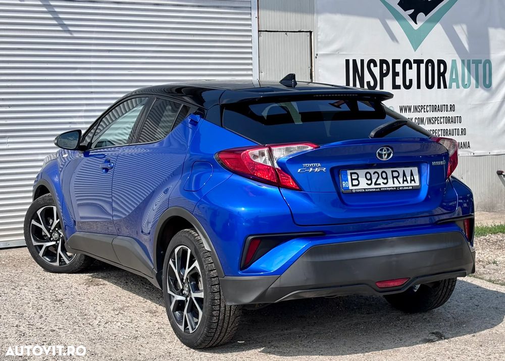 Toyota C-HR Lounge - 10