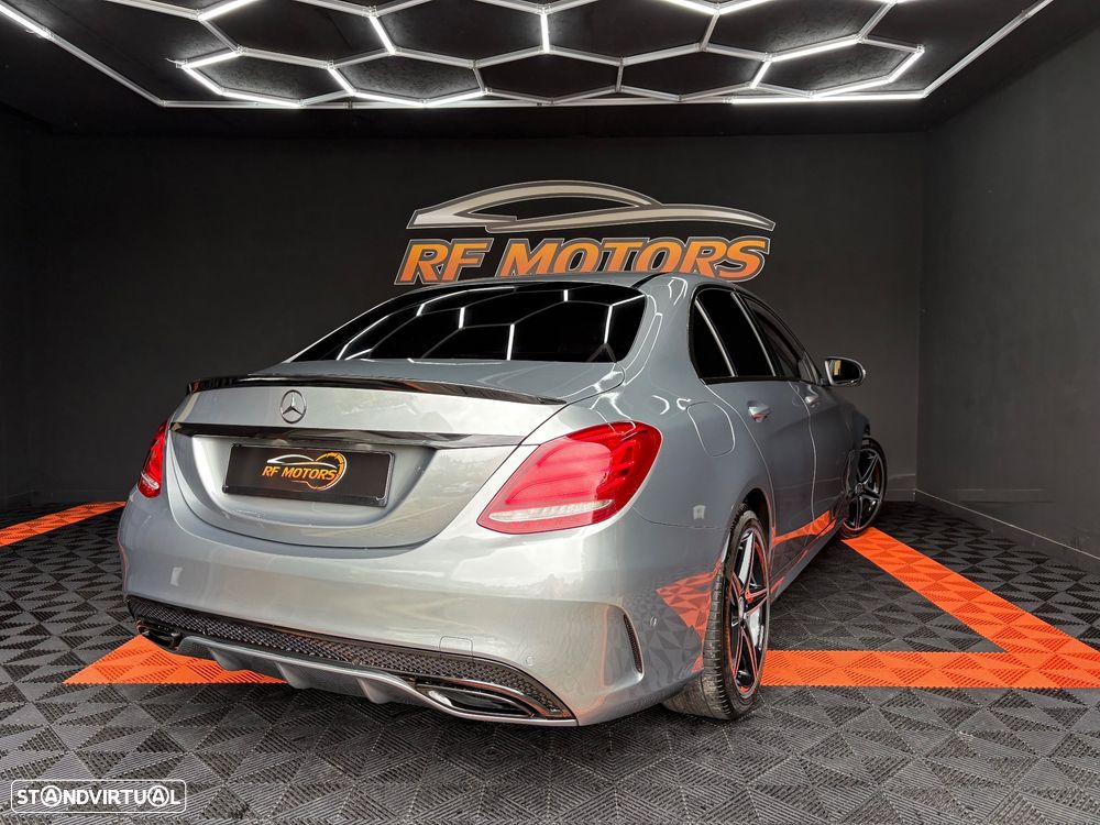 Mercedes-Benz C 220 BlueTEC AMG Line Aut. - 8