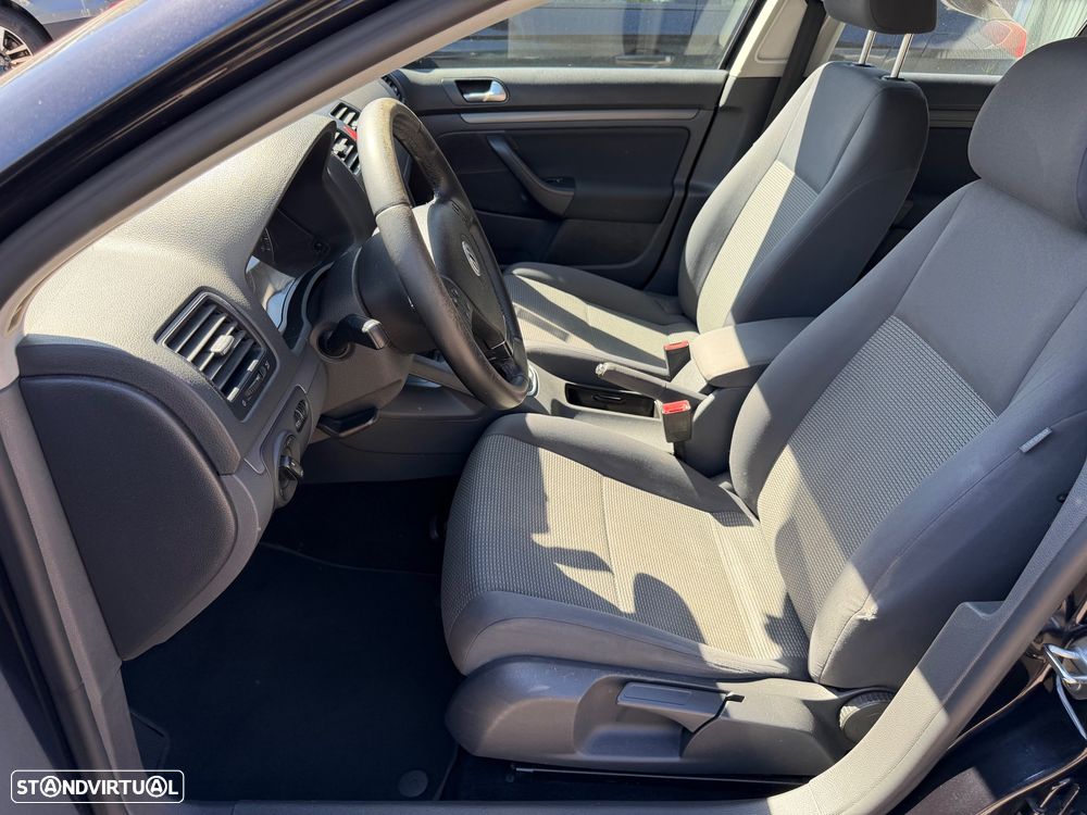 VW Golf Variant 1.9 TDi BlueM Confortline - 9