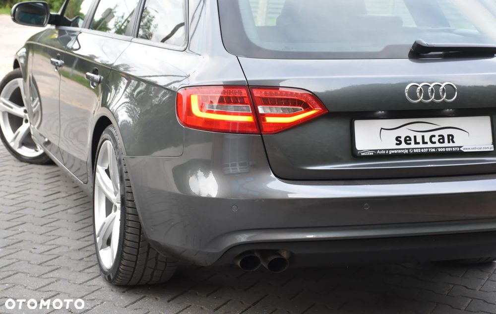 Audi A4 Avant 2.0 TDI DPF multitronic S line Sportpaket - 34