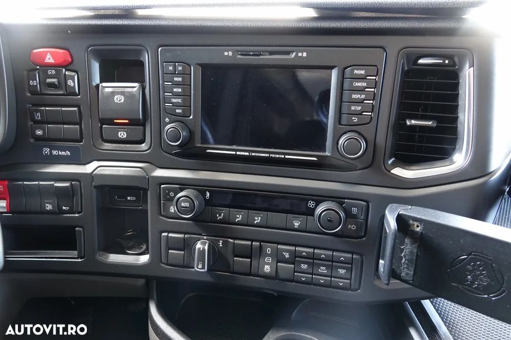 Scania S 500 / ADR  FL / RETARDER / I-PARK COOL / TV / ALLOY WHEELS / EURO 6 - 30