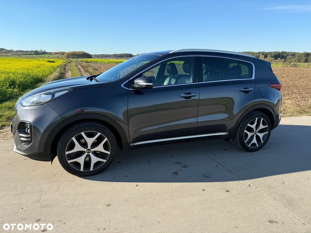 Kia Sportage 2,0 CRDI 2WD ISG Spirit - 2