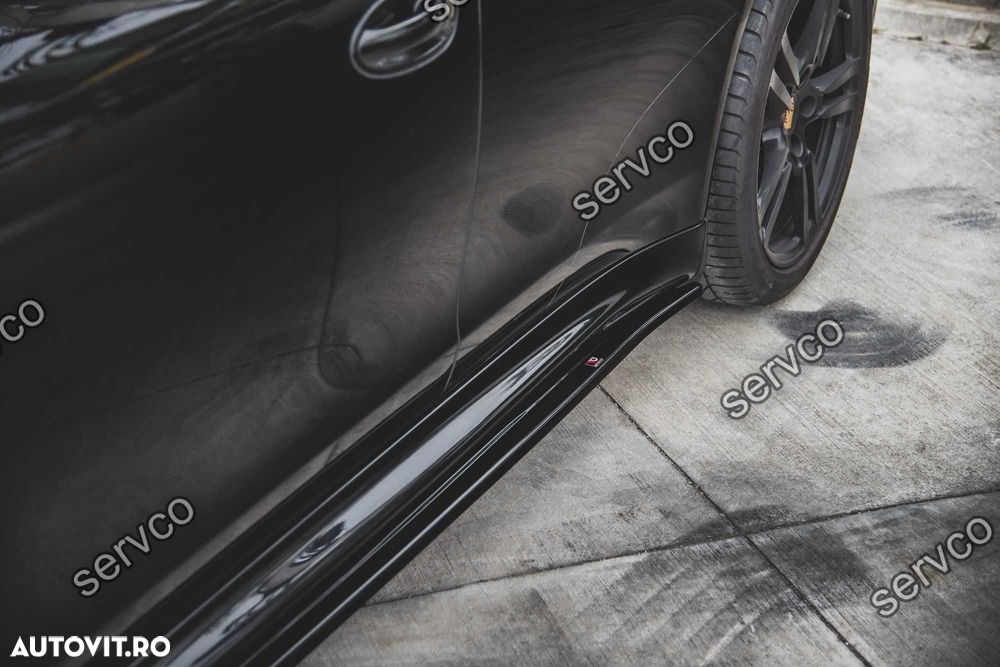 Praguri Porsche Panamera Turbo 970 Facelift 13-16 v2 - Maxton Design - 4