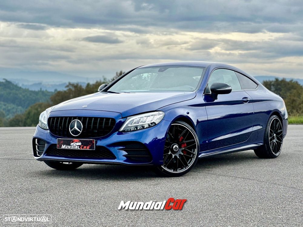 Mercedes-Benz C 300 d AMG Line - 1