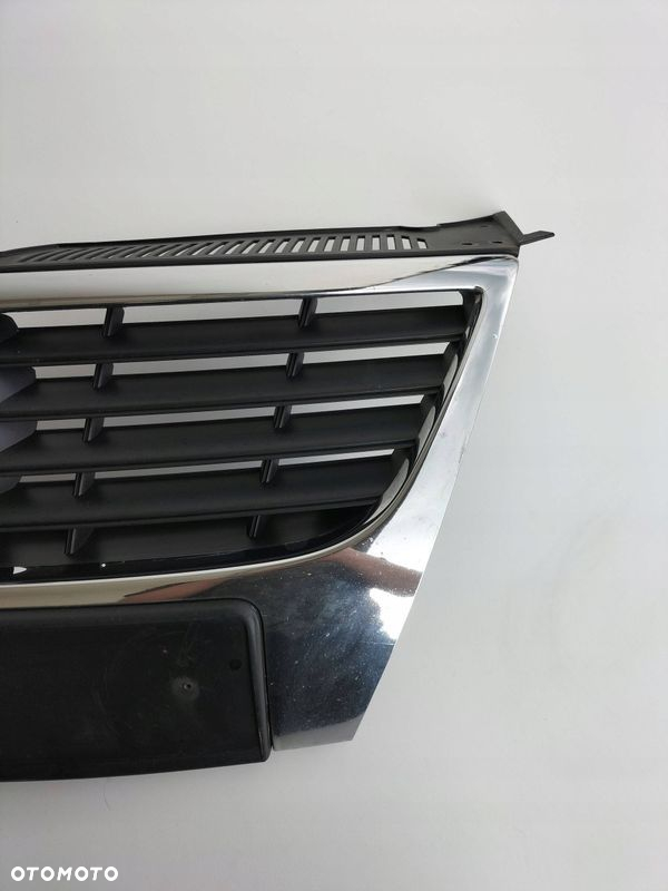 ATRAPA CHŁODNICY GRILL VW PASSAT B6 3C0853651AD - 4