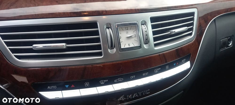 Mercedes-Benz Klasa S 320 CDI 4-Matic - 13
