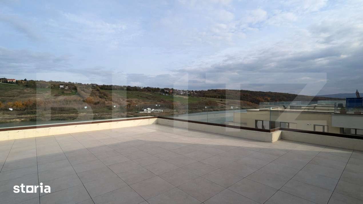 Apartament 2 camere, 58mp, cu terasa si vedere spectaculoasa spre lac — fotografia 1