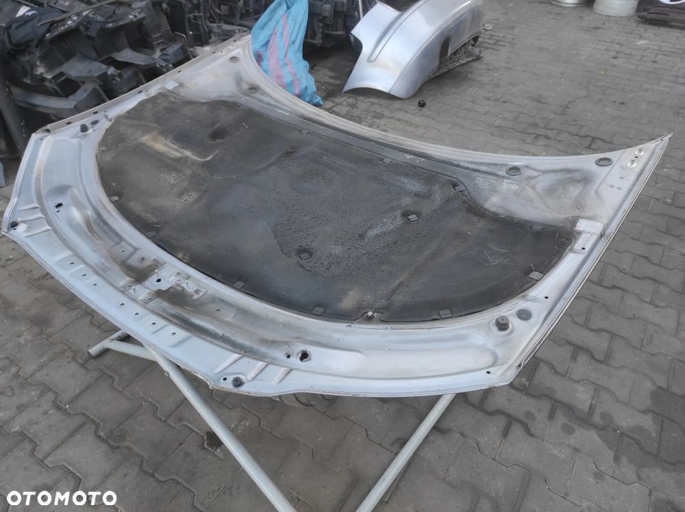 AUDI A3 8P 03-08R LY7H SZARA MASKA POKRYWA SILNIKA DUŻY GRILL WYSYŁKA !!! - 5