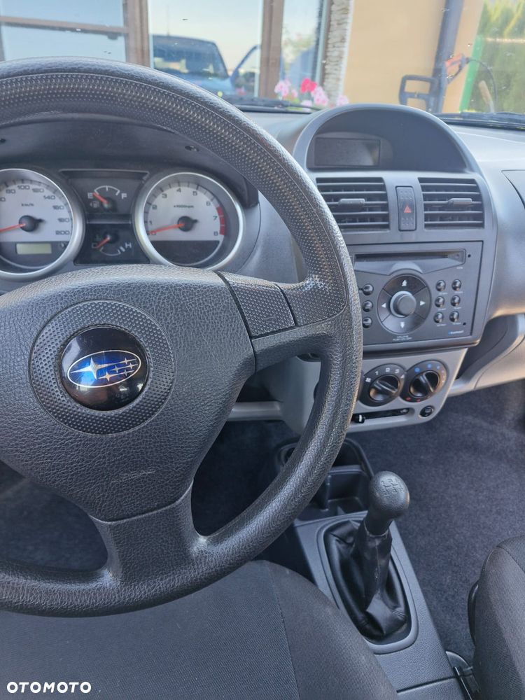 Subaru Justy - 3