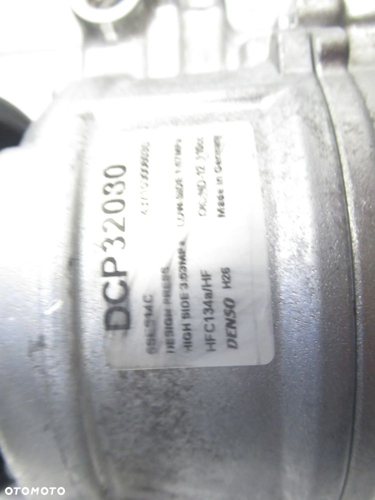 Kompresor sprężarka klimatyzacji VW Audi Seat Skoda DCP 32080 - 2