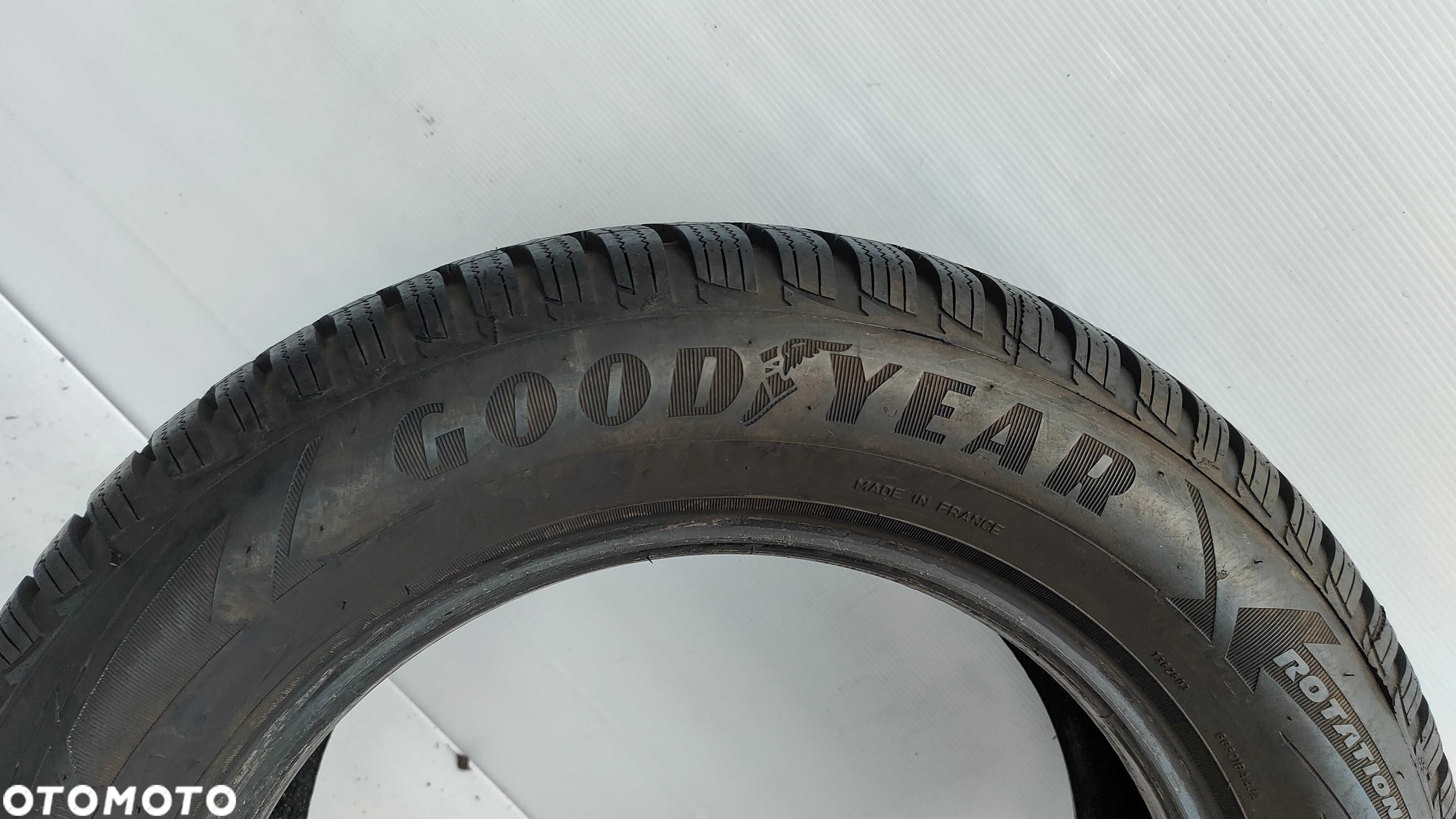 Opony Zimowe 185/65/15 Goodyear 2szt 8mm MB - 5