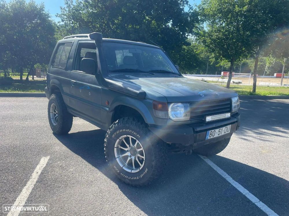 Mitsubishi Pajero 2.5 TD GLX Longo - 10