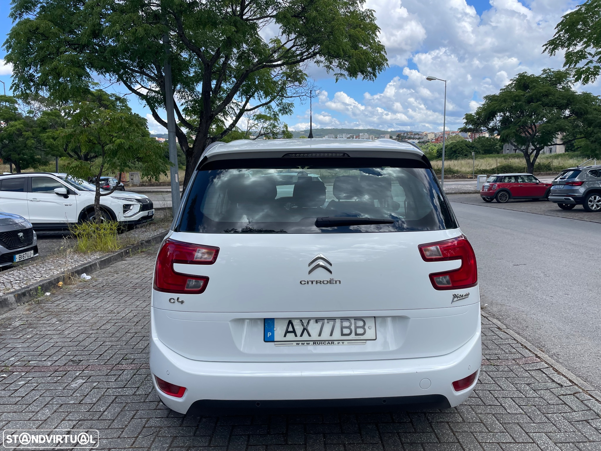 Citroën C4 Grand Picasso 1.6 e-HDi Exclusive - 5