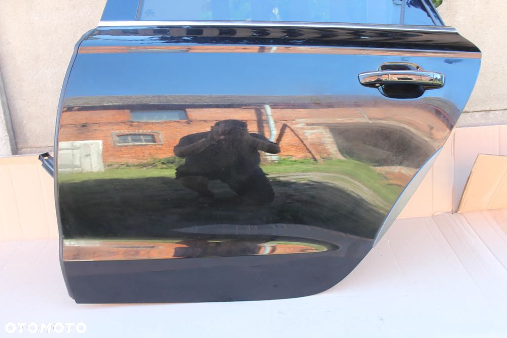 DRZWI TYLNE LEWE AUDI A6 C7 ALLROAD AVANT LY9T 2014 - 2