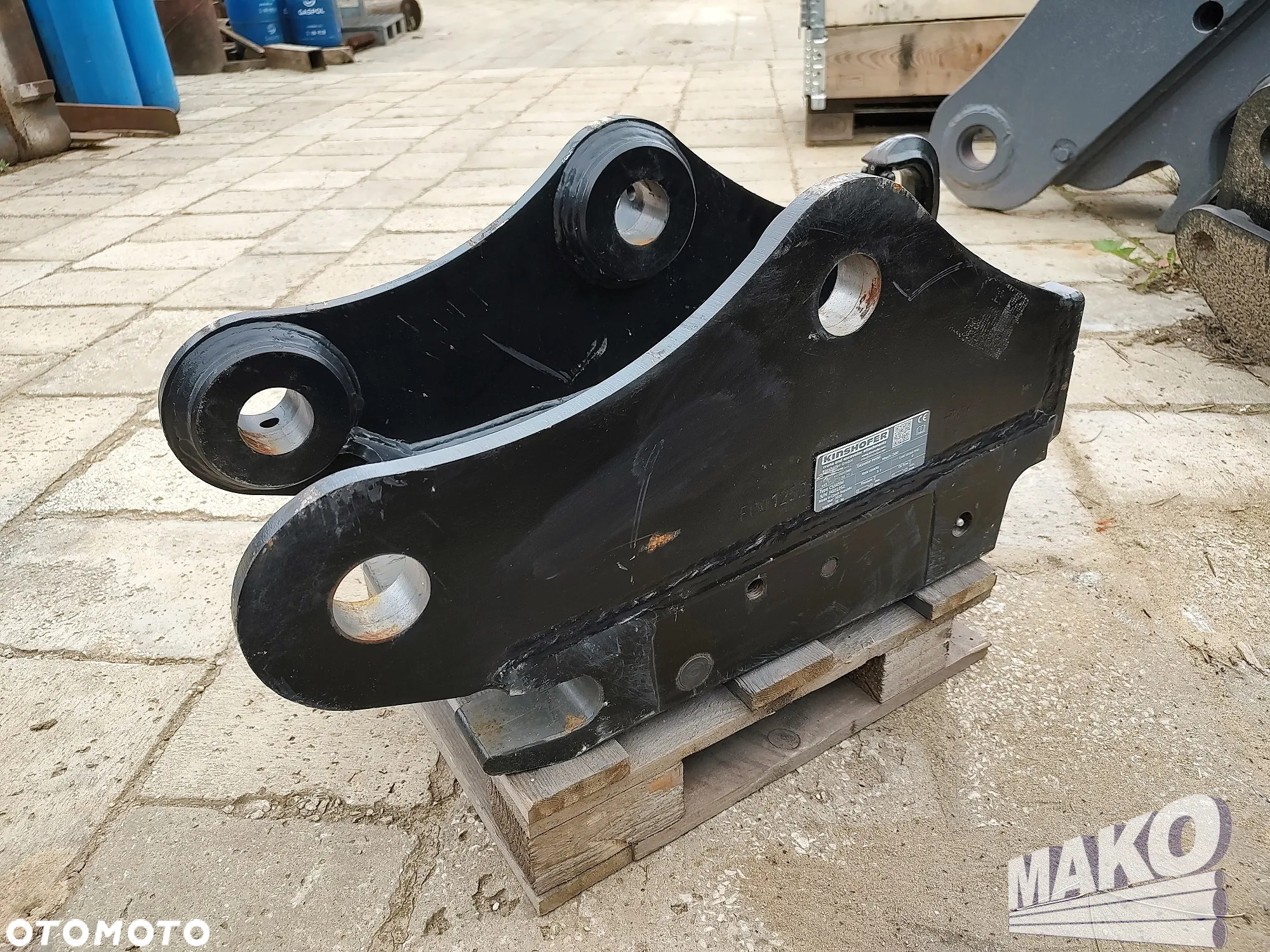 Szybkozłącze mechaniczne Kinshofer S45 - 3