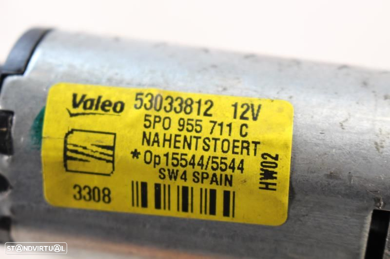 Motor Limpa Vidros Traseiro Seat Leon (1P1)  5P0955711c / 53033812 / 5 - 5