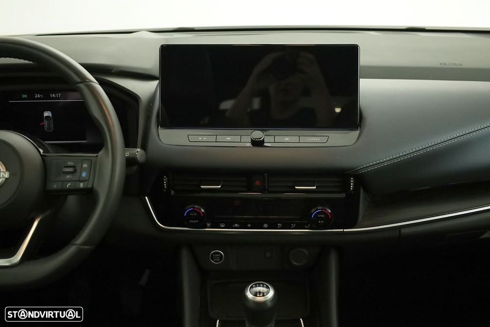 Nissan Qashqai 1.3 DIG-T Tekna SKY - 9