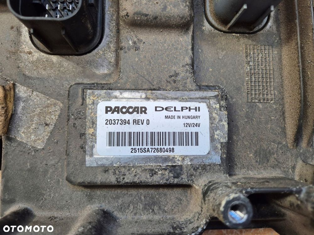 KOMPUTER STEROWNIK SILNIKA VIC STACYJKA PAKIET STARTOWY DAF XF 106 LIFT 480 - 2