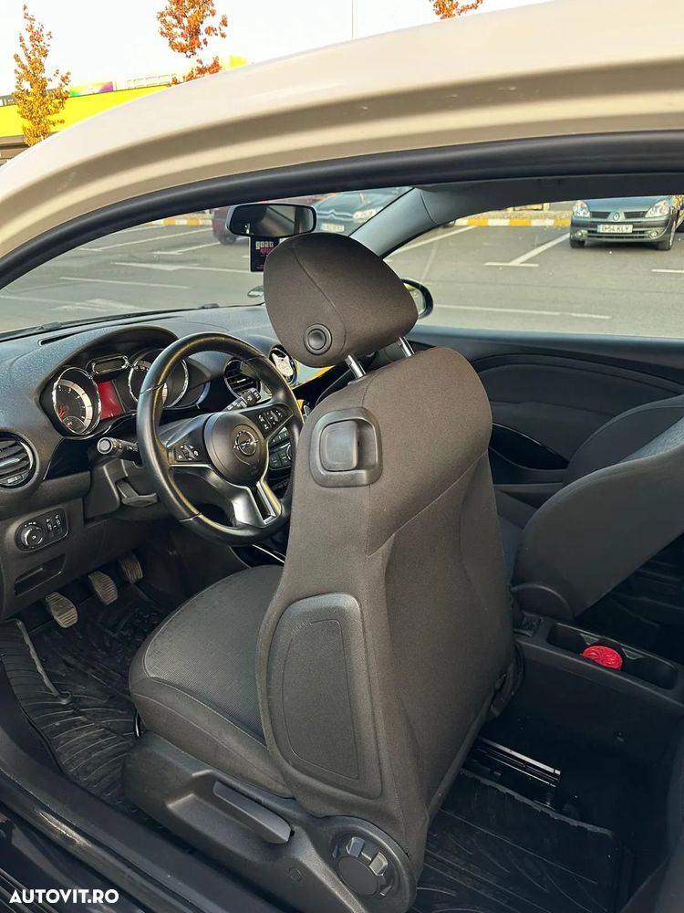 Opel Adam 1.0 ecoFLEX Start/Stop Germany's next Topmodel - 12
