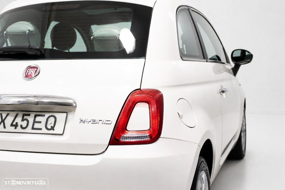 Fiat 500 1.0 Hybrid Dolcevita - 8