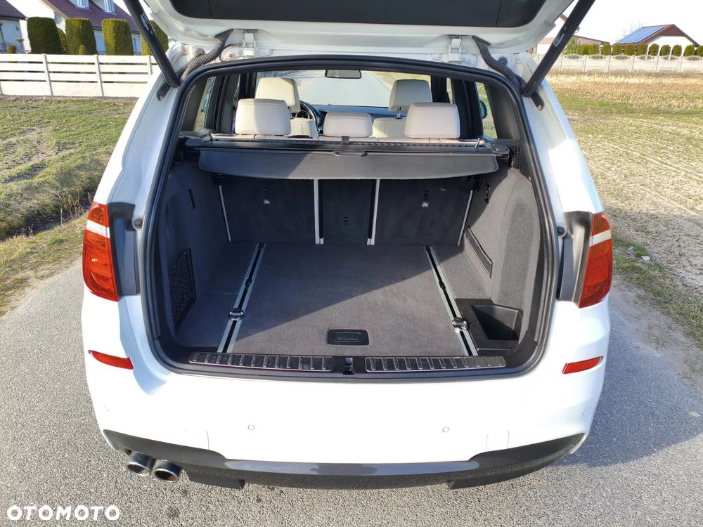 BMW X3 xDrive35d M Sport sport - 4