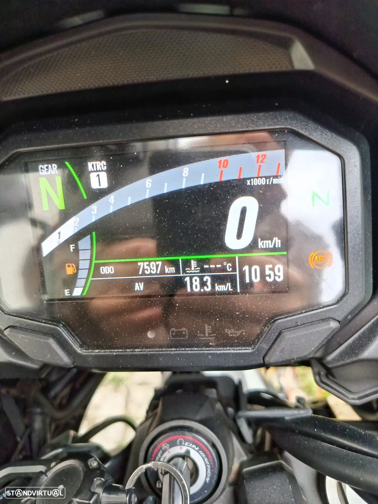 Kawasaki Versys - 4