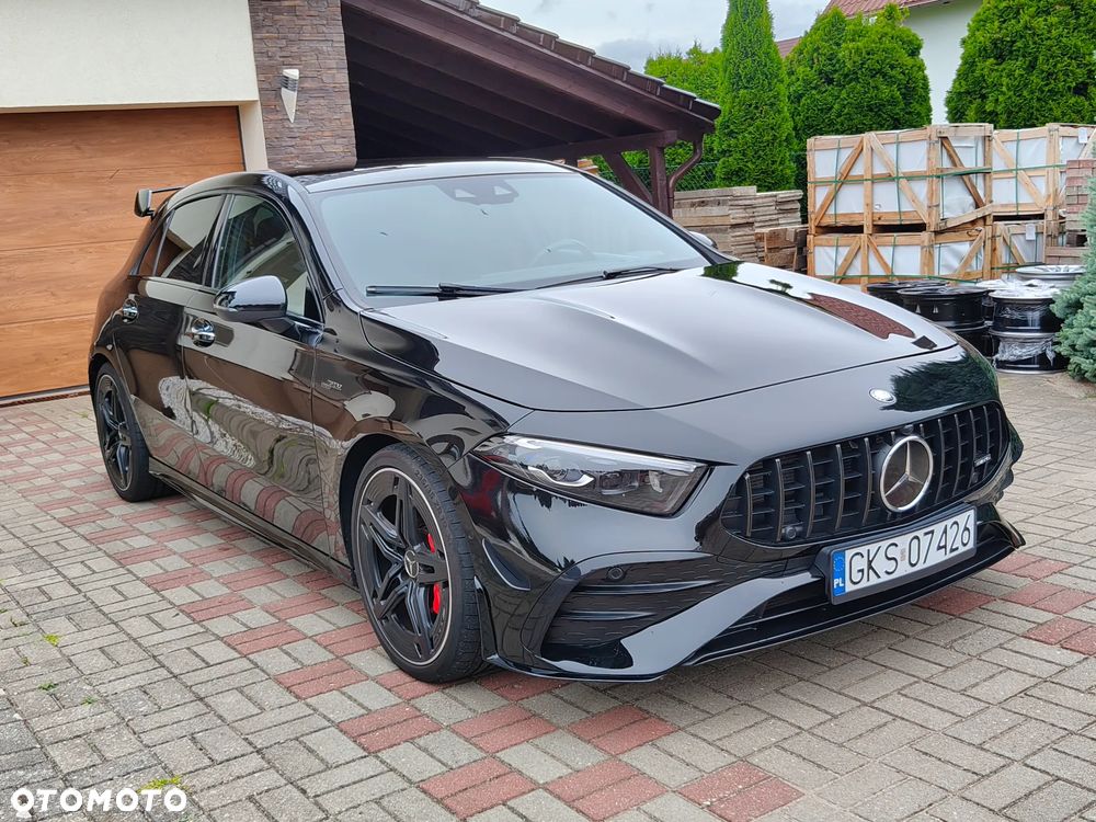 Mercedes-Benz Klasa A AMG 35 4Matic AMG Speedshift DCT 7G Advanced-Plus - 5