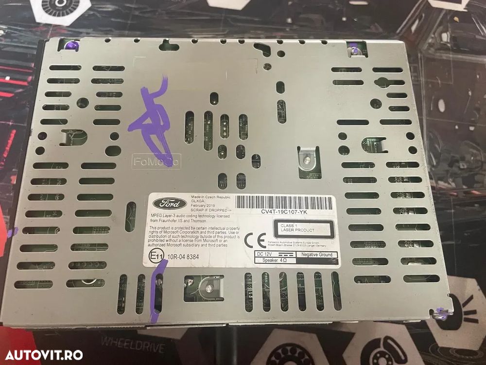 Unitate navigatie Ford Kuga Mk2 cod piesa CV4T-19C107-YK - 2