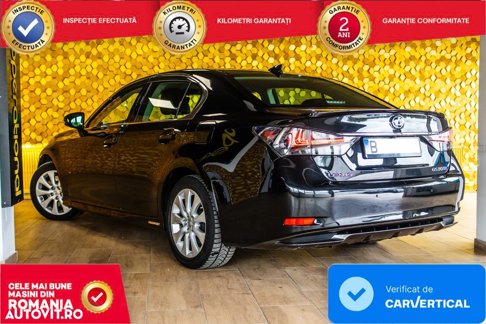 Lexus Seria GS 300h Aut Luxury - 5