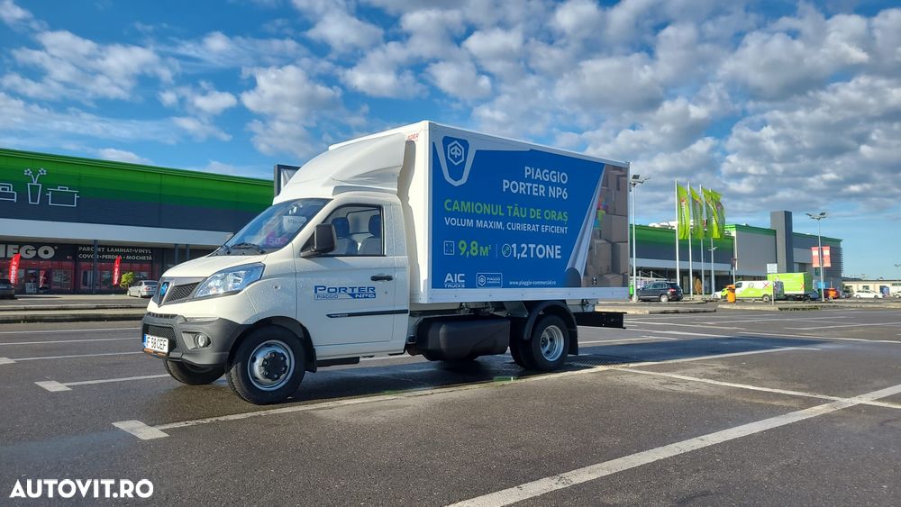 Piaggio NP6 Box Izoterm - 1