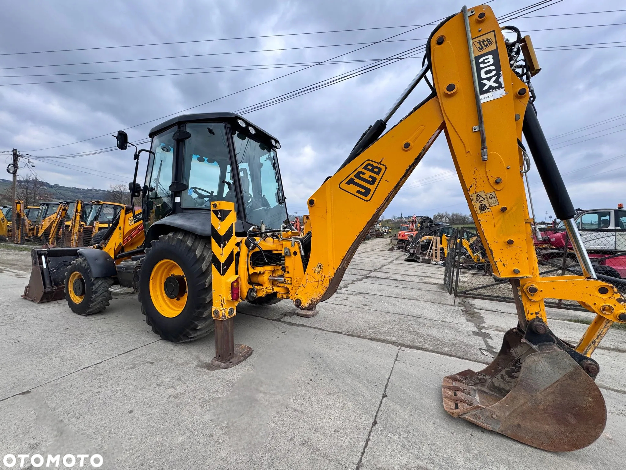 JCB 3CX* KOPARKO ŁADOWARKA JCB 3CX** FINANSOWANIE* ZAMIANA* SKUP* KOPARKO ŁADOWARKA JCB 3CX /// JCB 4CX/// CASE 580SR// CAT 428E// NEW HOLLAND B110/ - 5