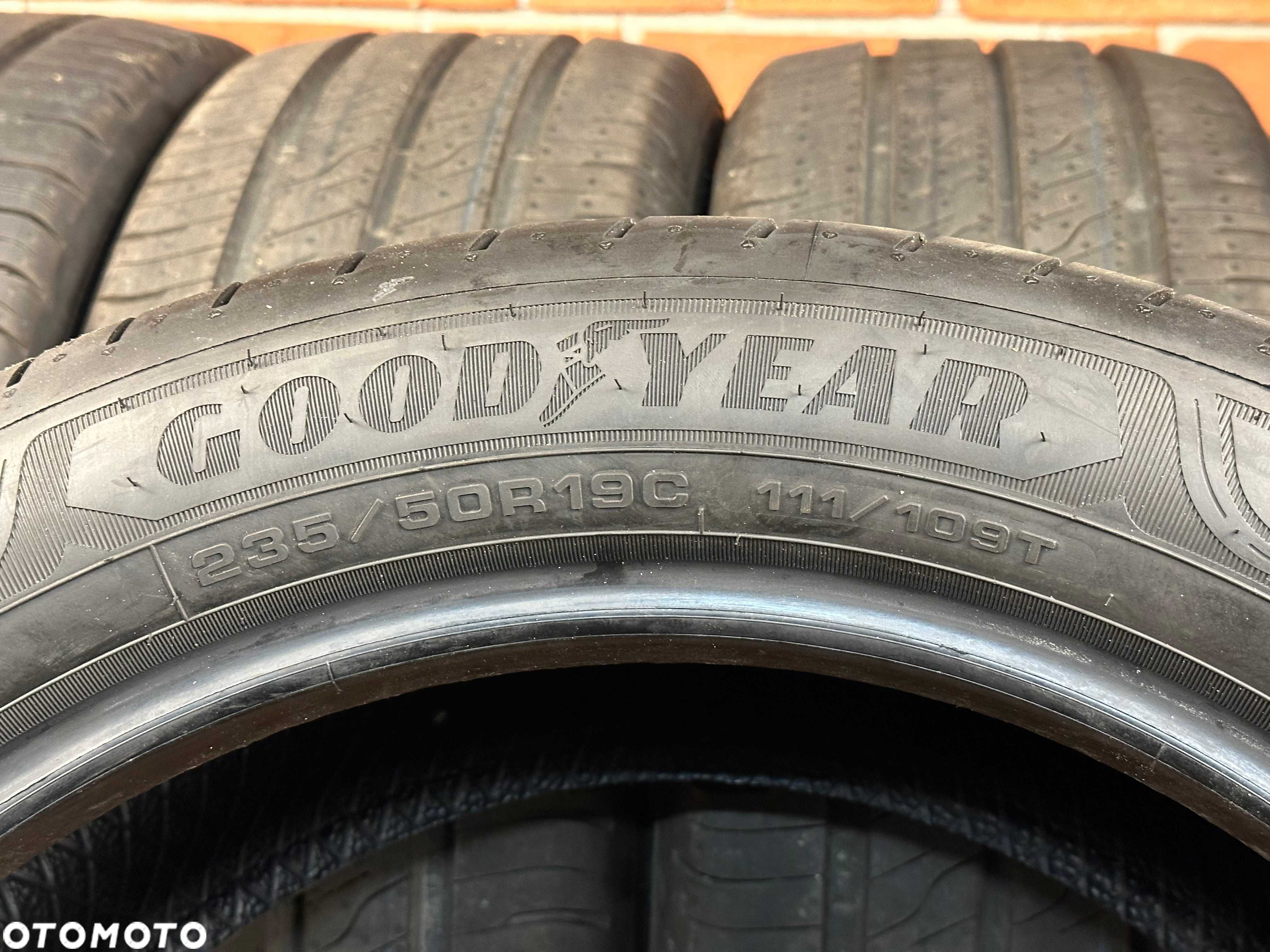 Opony Goodyear EfficientGrip Cargo 2 235/50R19C NOWE 2024 - 8