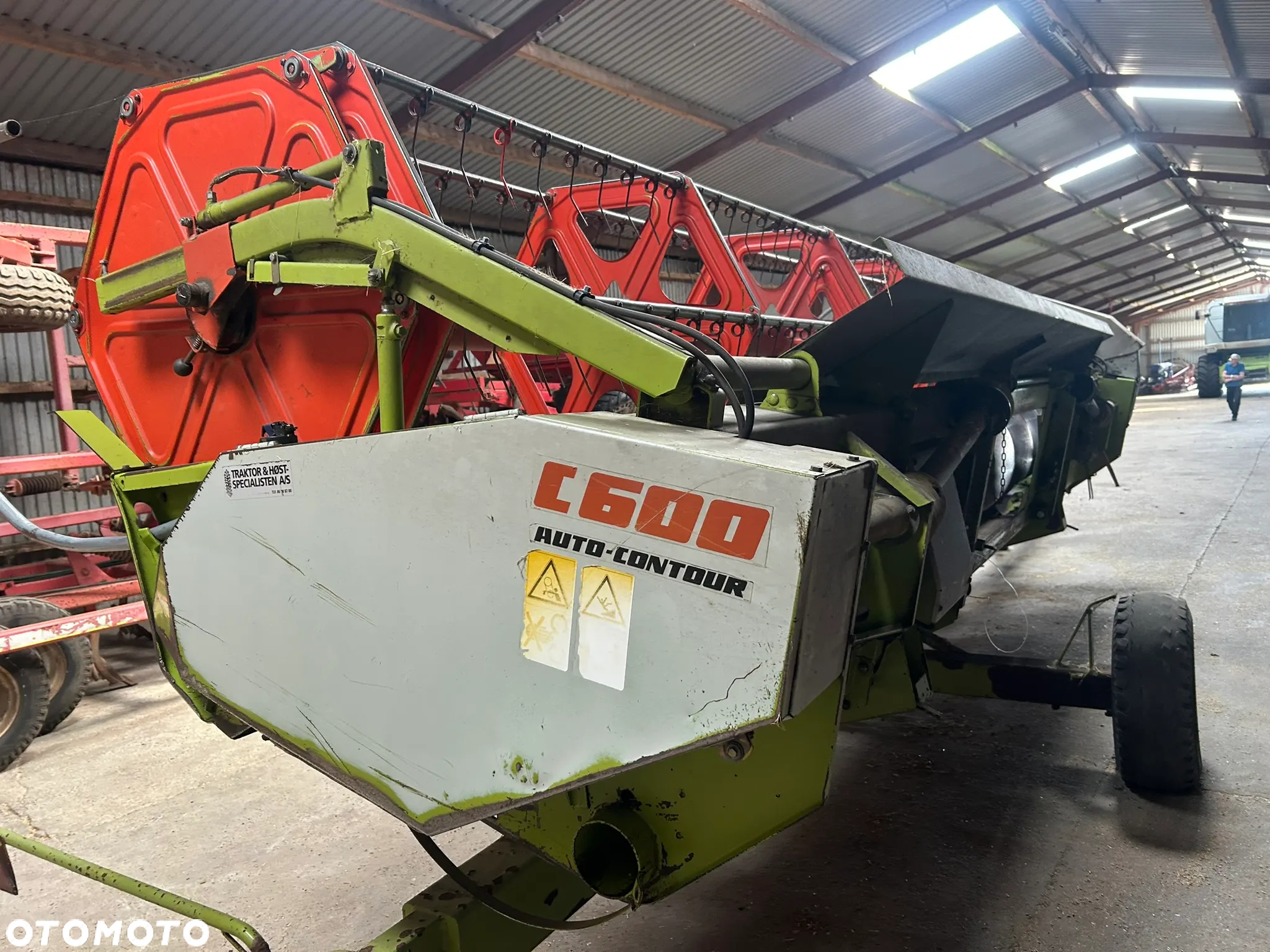 Claas Lexion 430 - 8