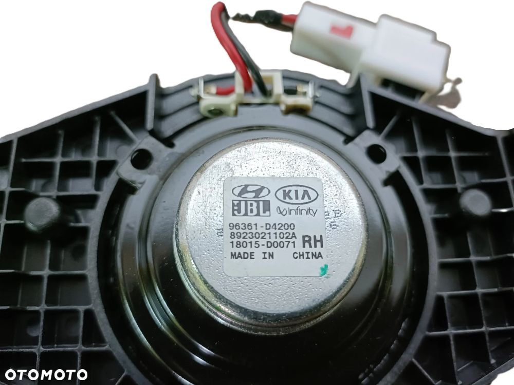 KIA OPTIMA IV 15-20 1,7 CRDI głośnik konsoli prawy 96361-D4200 * - 3