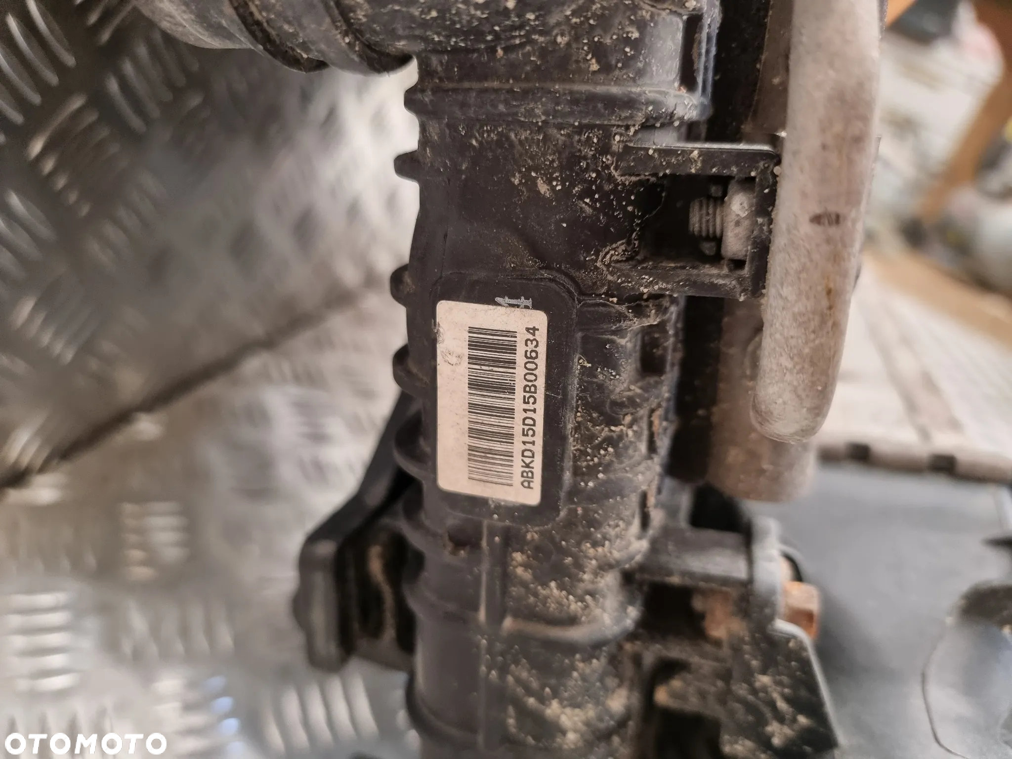 95424670 komplet chłodnic manual Opel mokka 1.6cdti 136km - 11