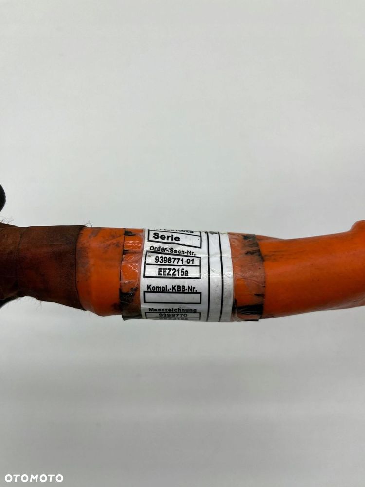 BMW I3 I01 PRZEWÓD WYSOKIEGO NAPIĘCIA 9398770 - 4