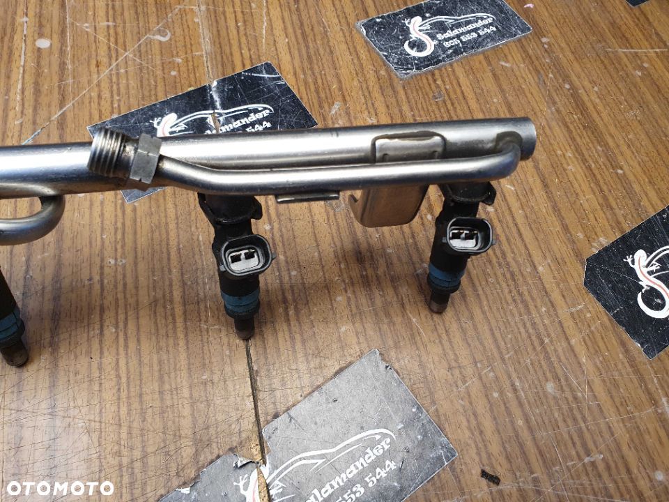 Listwa Paliwowa Zasilajaca Wtryskowa Wtryski Audi A4 B6 B7 2.0 B ALT - 13