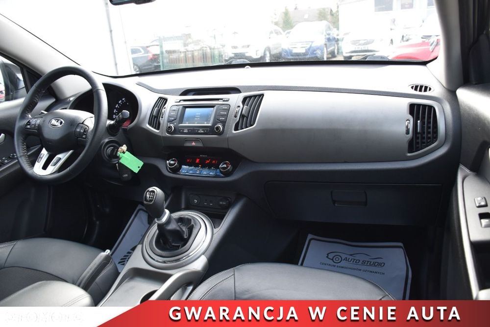 Kia Sportage 1.7 CRDI 2WD Spirit - 9