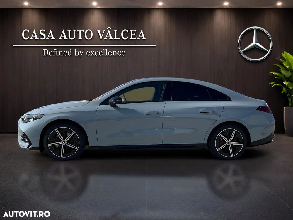 Mercedes-Benz CLA 250+ Coupe - 3