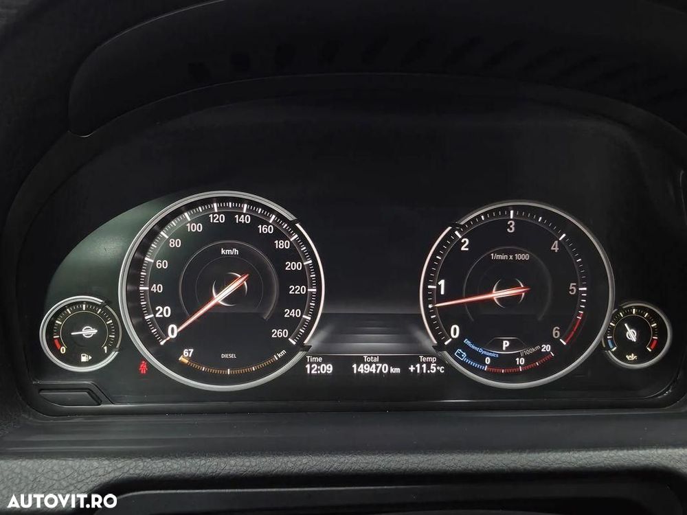 BMW Seria 5 535d xDrive AT - 15