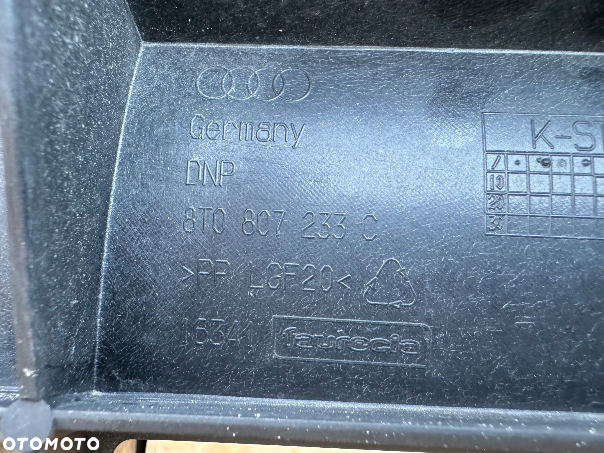 ZDERZAK PRZÓD PRZEDNI AUDI A5 8T0 LIFT 11-16 SPRYSKI GRILL 8T0807437AD 8T0853651G 8T0807233C ORYGINAŁ - 18