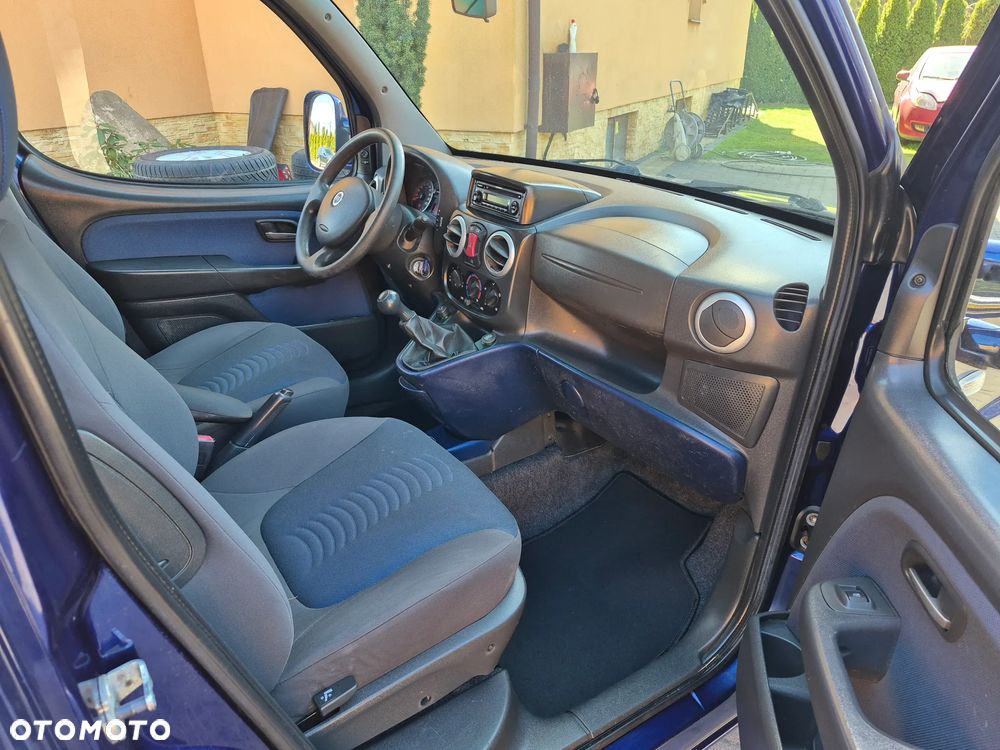 Fiat Doblo 1.9 JTD Malibu - 11