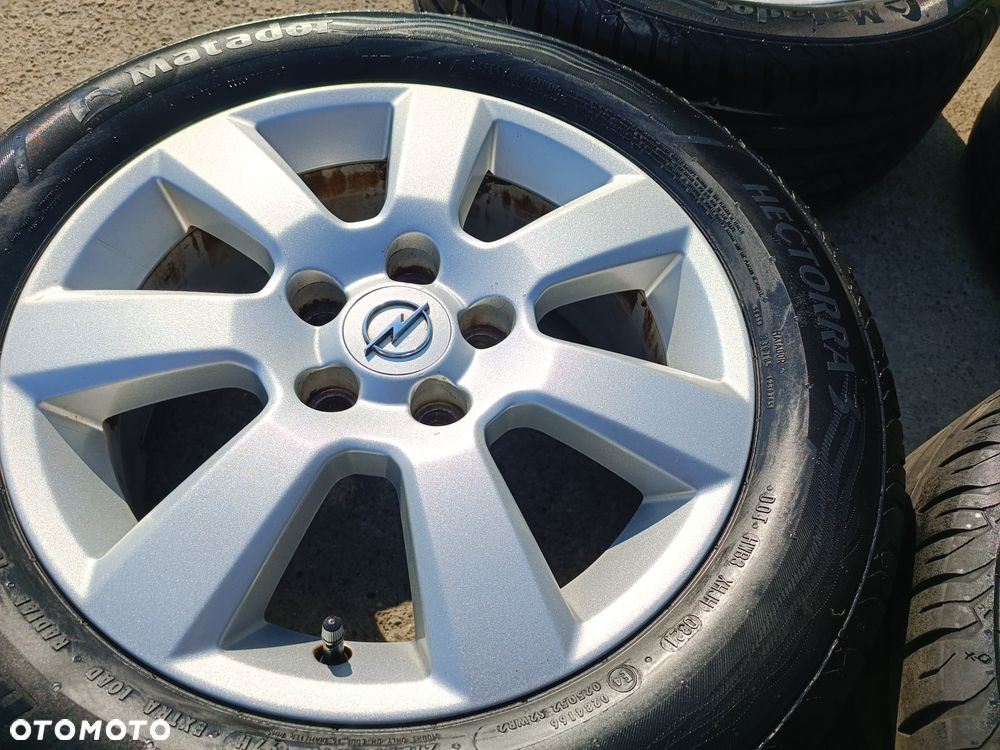 5x110 Felgi Aluminiowe Alufelgi Oryginalne 16 Koła letnie lato OPEL SIGNUM VECTRA B C ZAFIRA A B ASTRA H Meriva B SAAB 93 95 Legnica ALU-RAD 215/55 - 10