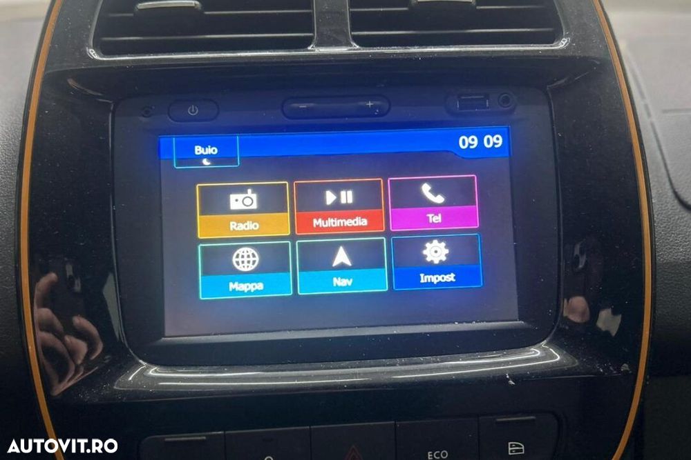 NAVIGATIE ORIGINALA DACIA SPRING
