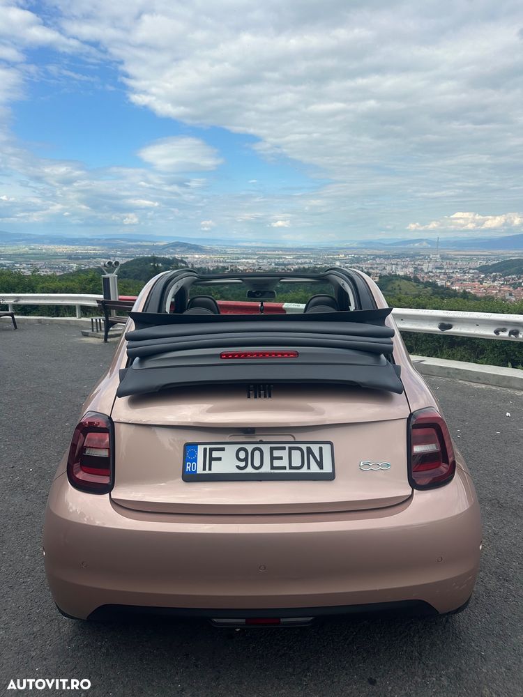 Fiat 500E La Prima by Bocelli - 14