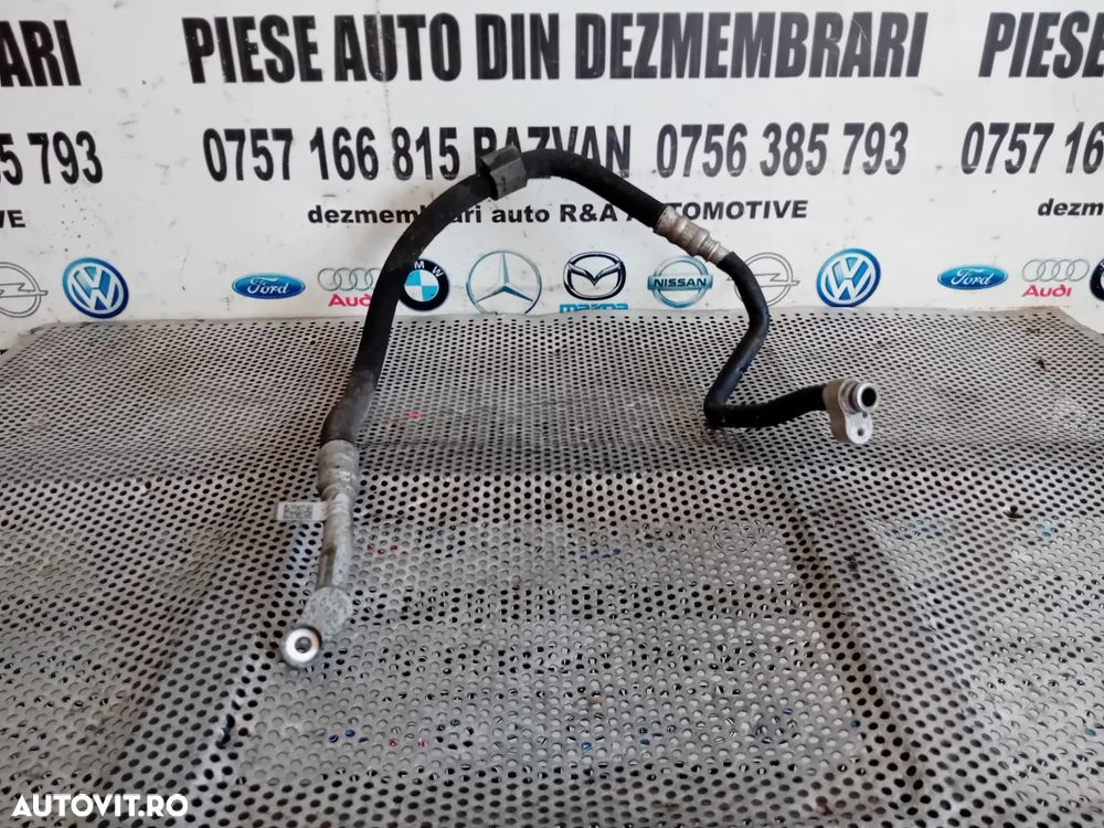 Furtun Conducta Clima AC Audi A6 4G C7 2.0 Tdi Motor CNH Cutie Viteze Automata NYU An 2012-2018 - 2