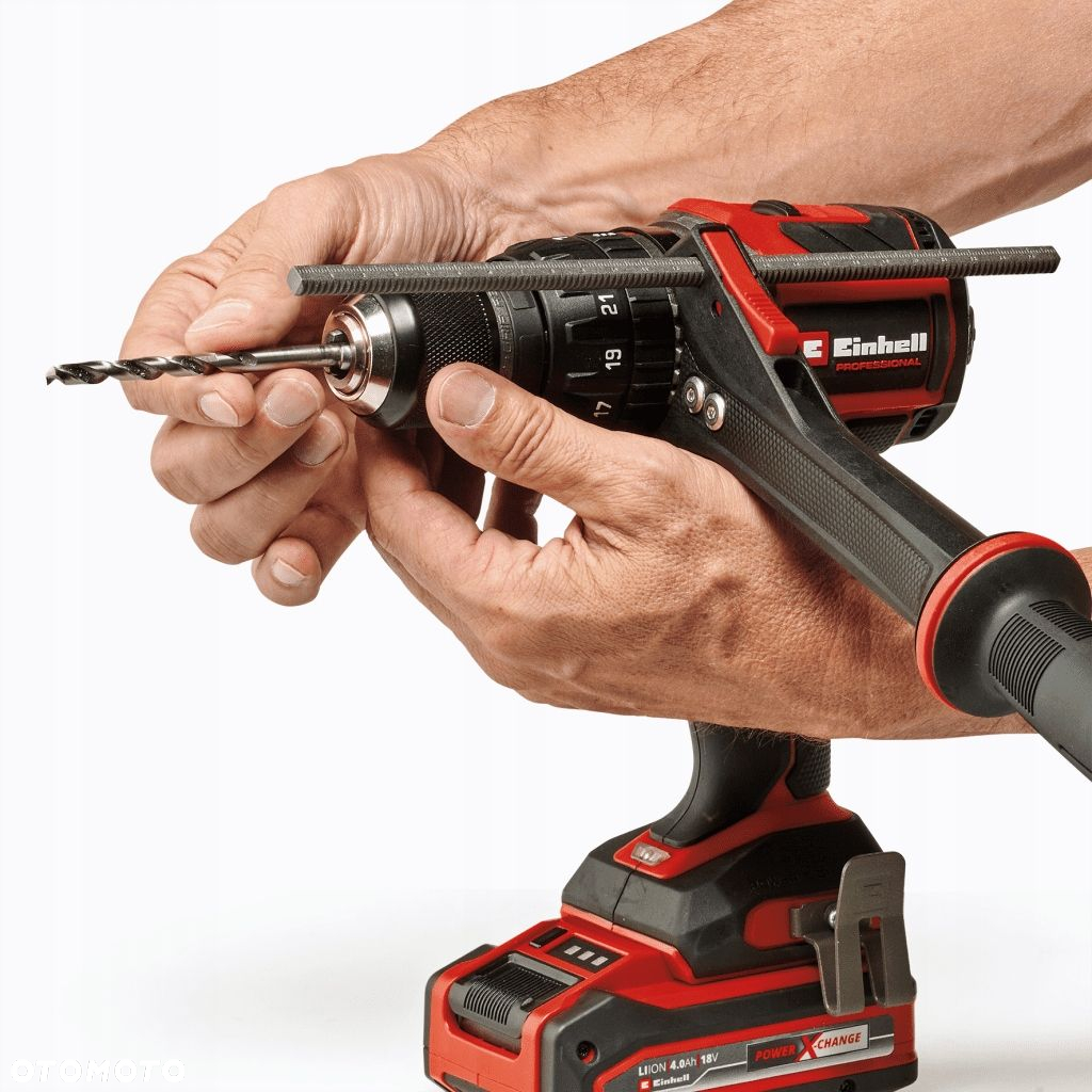 EINHELL AKUMULATOROWA WIERTARKO-WKRĘTARKA UDAROWA TP-CD 18/120 Li i 18V - 4