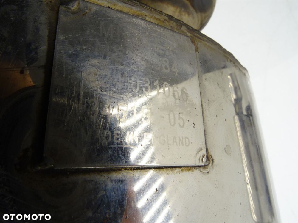 Wydech układ wydechowy końcowy milltek msau384 24031066 audi s5 8t a5 v8 - 8