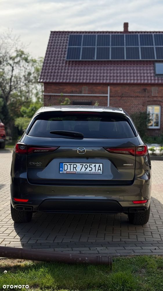 Mazda CX-60 e-SKYACTIV-D 254 M HYBRID AWD HOMURA PLUS - 12