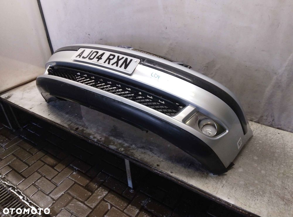 $ ZDERZAK PRZÓD PRZEDNI FORD GALAXY I 1 LIFT MK2 GRILL SREBRNY - 3